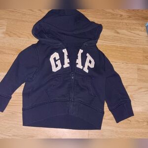 GAP Kids Dark Blue Hoodie